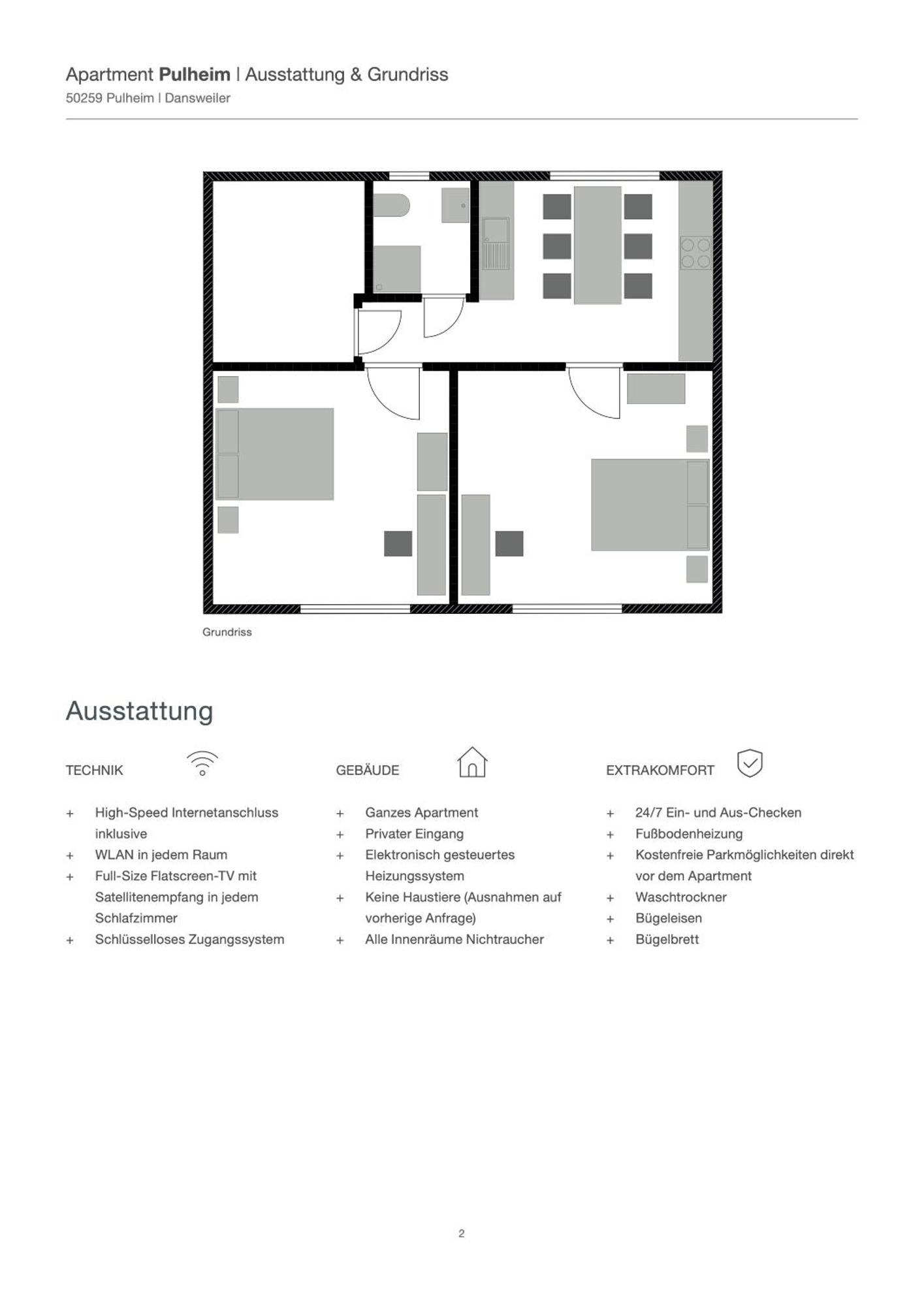 Zehnthof Wh2 Og Apartment Pulheim